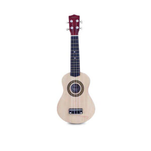 ukelele hendrix 21 pulgadas con funda color natural