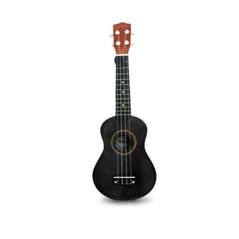 ukelele hendrix 21 pulgadas con funda color black