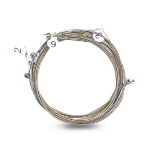 set cuerdas hendrix guitarra acustica 10 un.