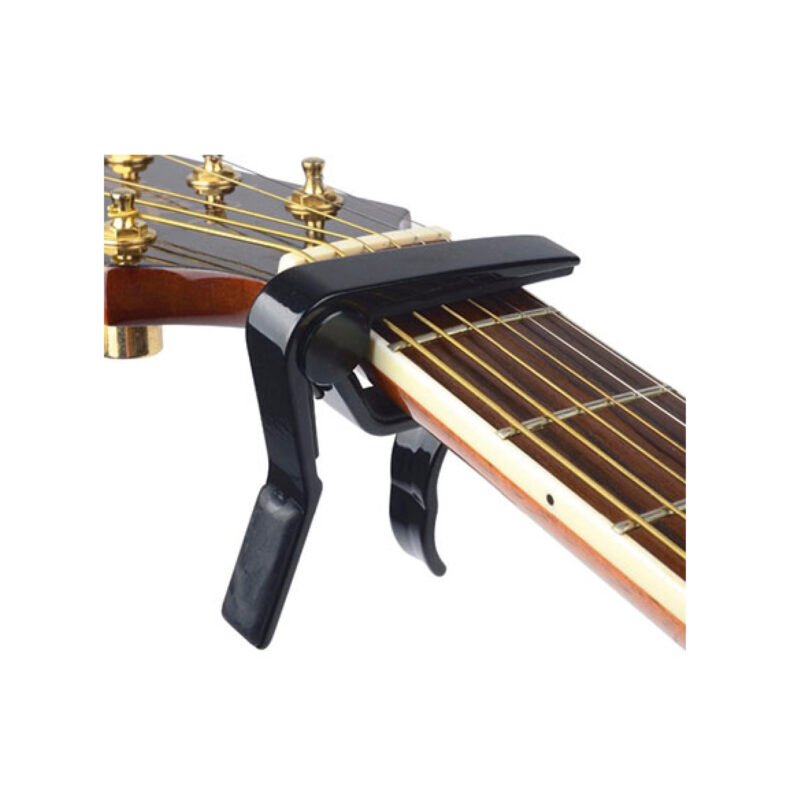 capotraste hendrix de aluminio para guitarra — vista 2