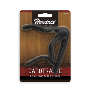 capotraste hendrix de aluminio para guitarra