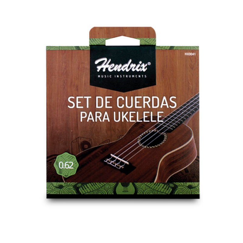set cuerdas hendrix ukelele 10 un. — vista 2