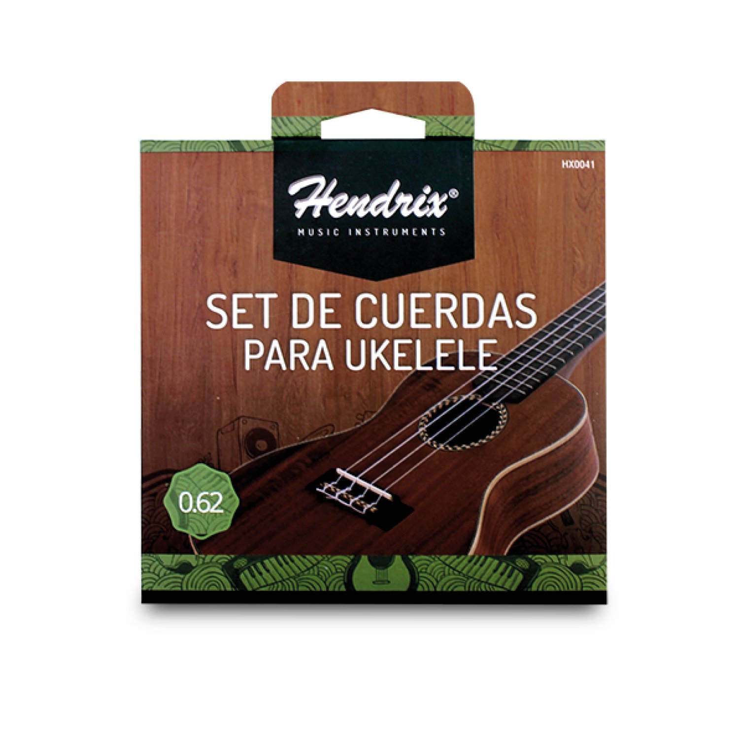 set cuerdas hendrix ukelele 10 un. set cuerdas hendrix ukelele 10 un.
