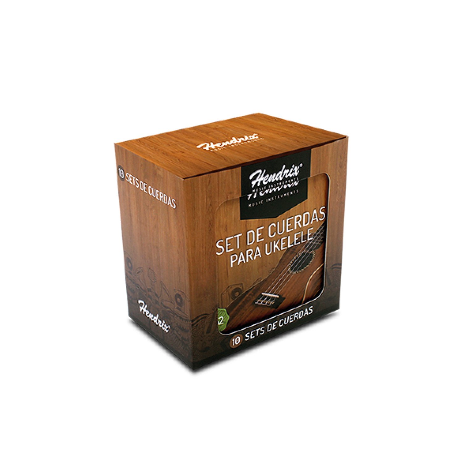 set cuerdas hendrix ukelele 10 un. set cuerdas hendrix ukelele 10 un.