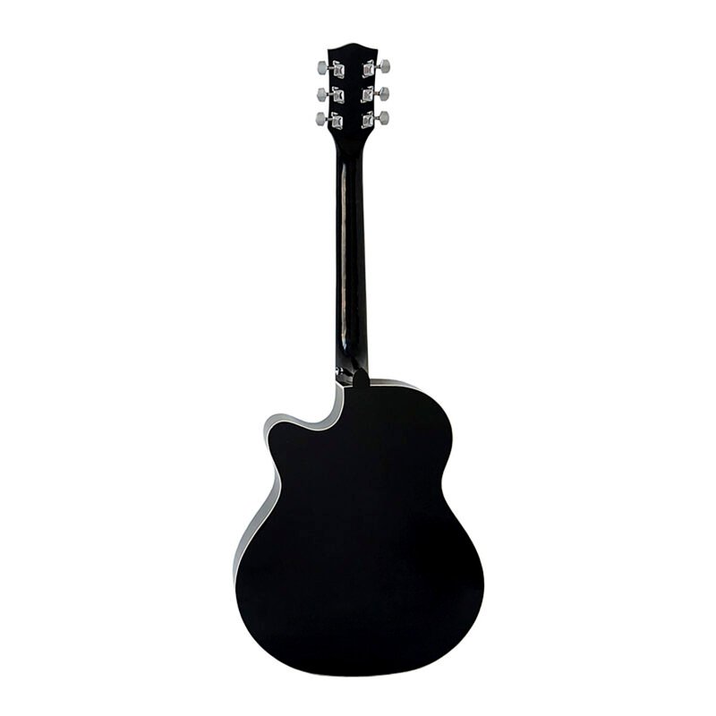 guitarra hendrix electroacustica de 40 pulgadas con ecualizador de 4 bandas color natural