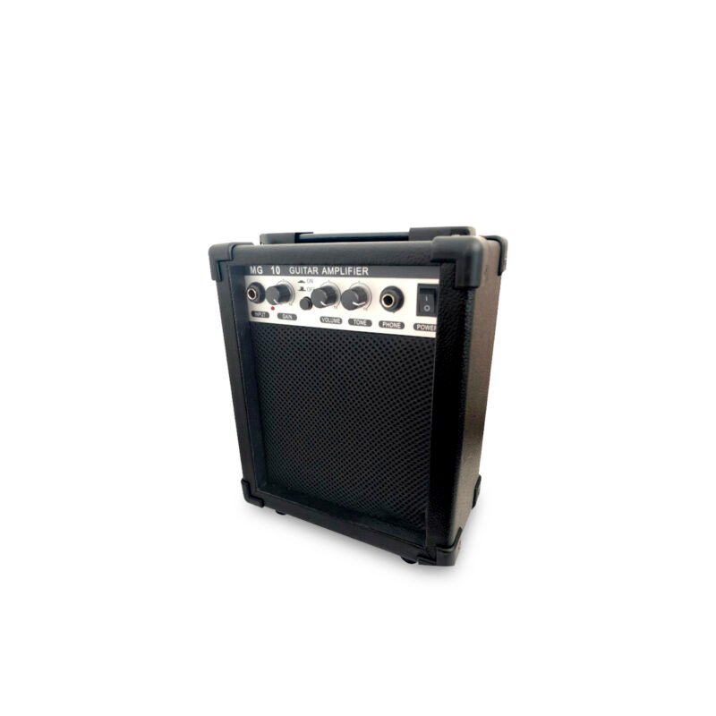 kit guitarra electrica 39 pulgadas con amplificador de 10ws — vista 5