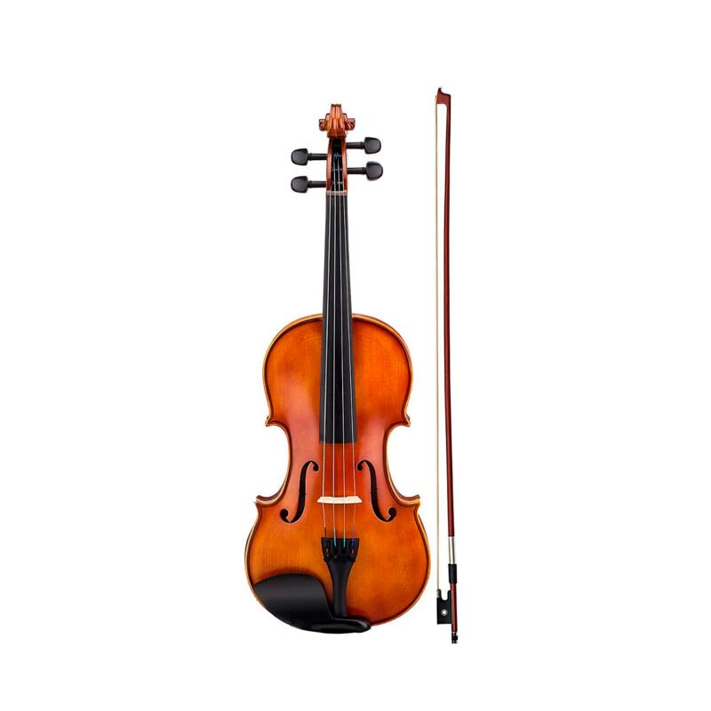 violin 4/4 con funda tipo case