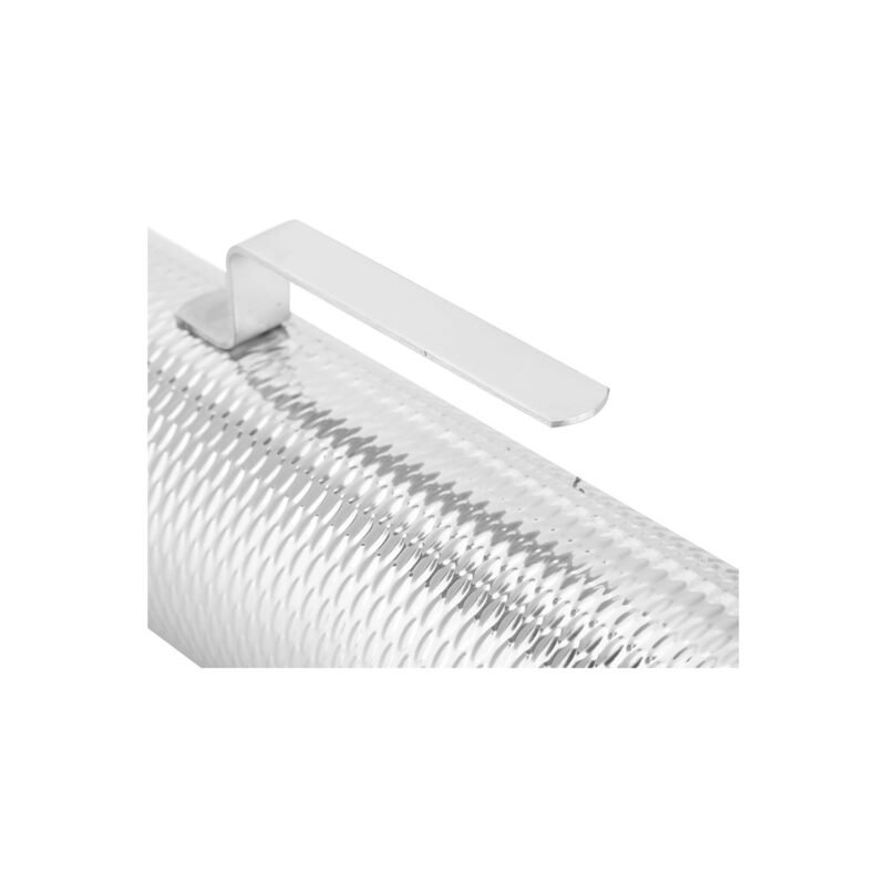 guiro hendrix torpedo de metal color silver — vista 3