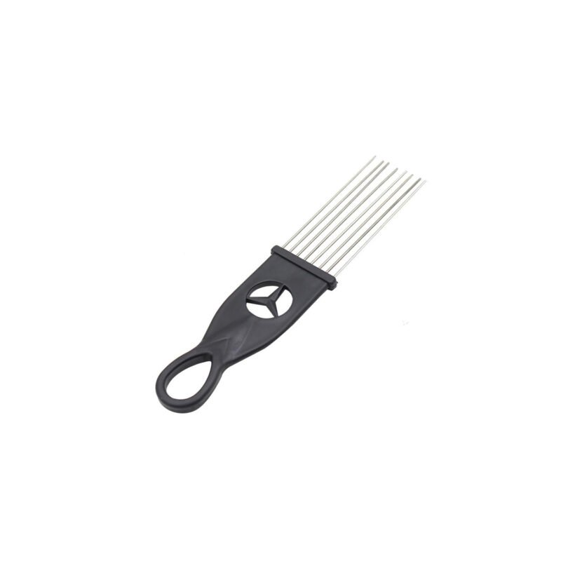 guiro hendrix torpedo de metal color silver — vista 4