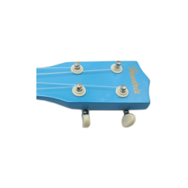 ukelele hendrix 21 pulgadas con funda color blue — vista 4