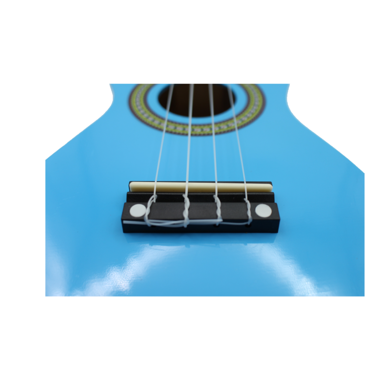 ukelele hendrix 21 pulgadas con funda color blue — vista 3
