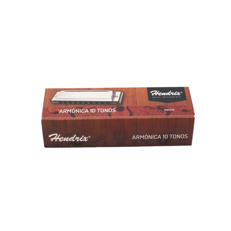 armonica hendrix de 10 agujeros — vista 4