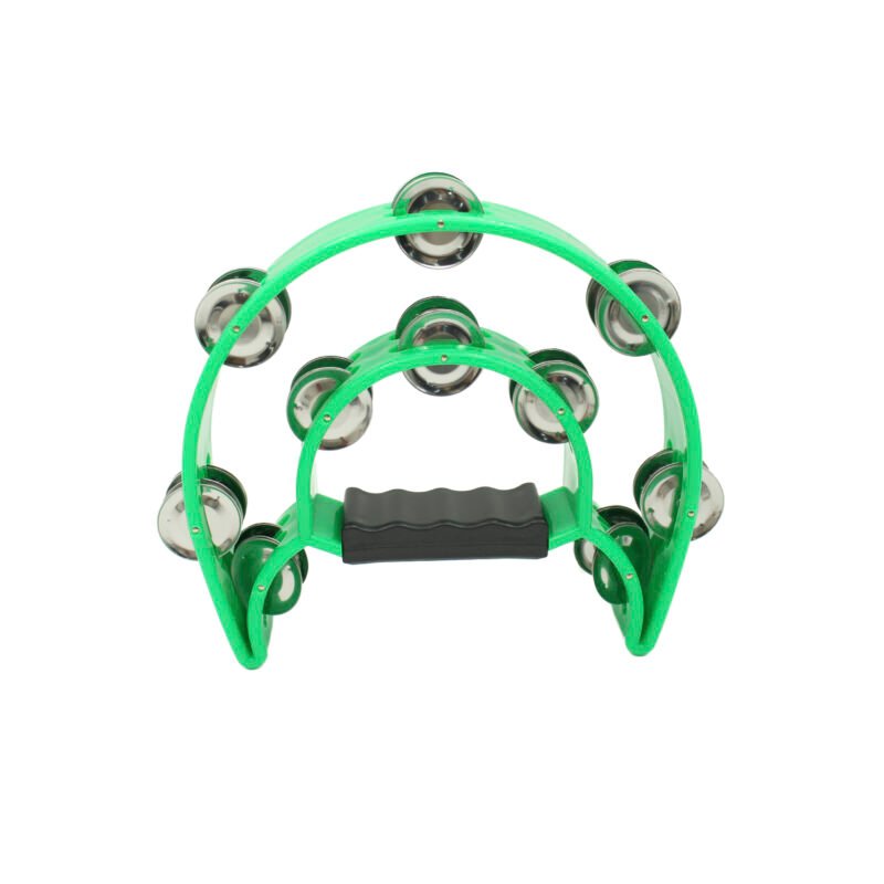 pandero hendrix media luna green