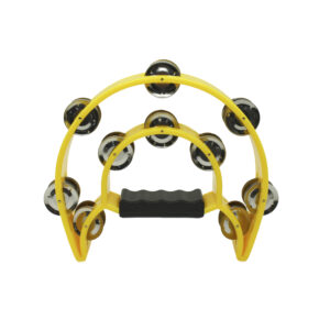 pandero hendrix media luna yellow