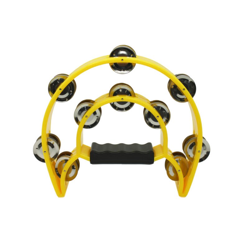 pandero hendrix media luna yellow