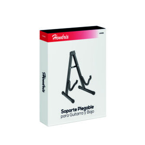 atril plegable para guitarra y bajo