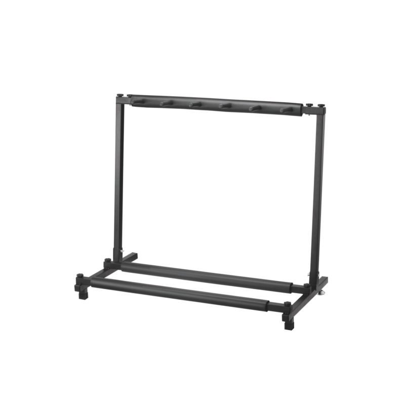 atril rack para 5 guitarras/bajos — vista 2