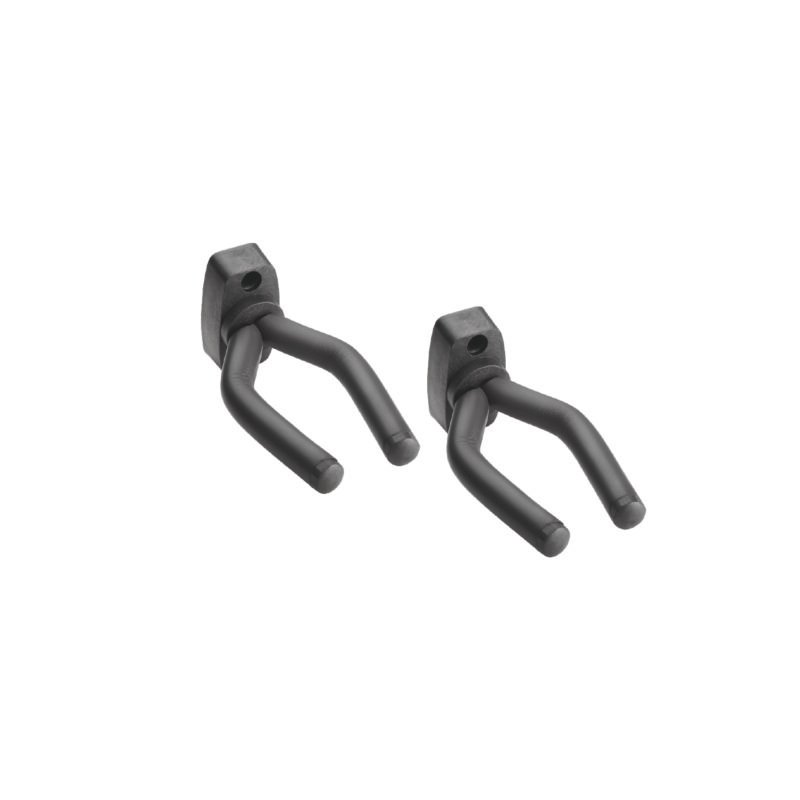 set de 2 soportes de pared para guitarra bajo y ukelele
