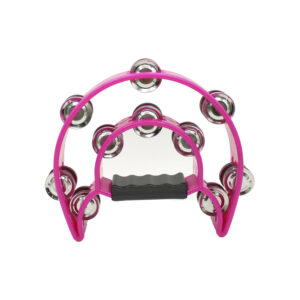 pandero hendrix media luna pink