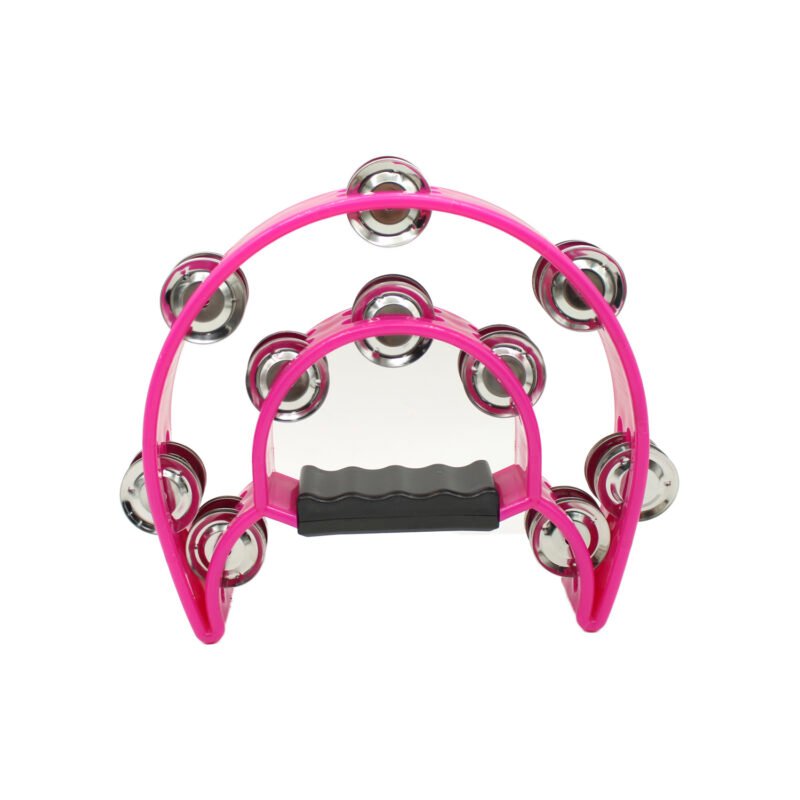 pandero hendrix media luna pink