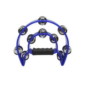 pandero hendrix media luna blue