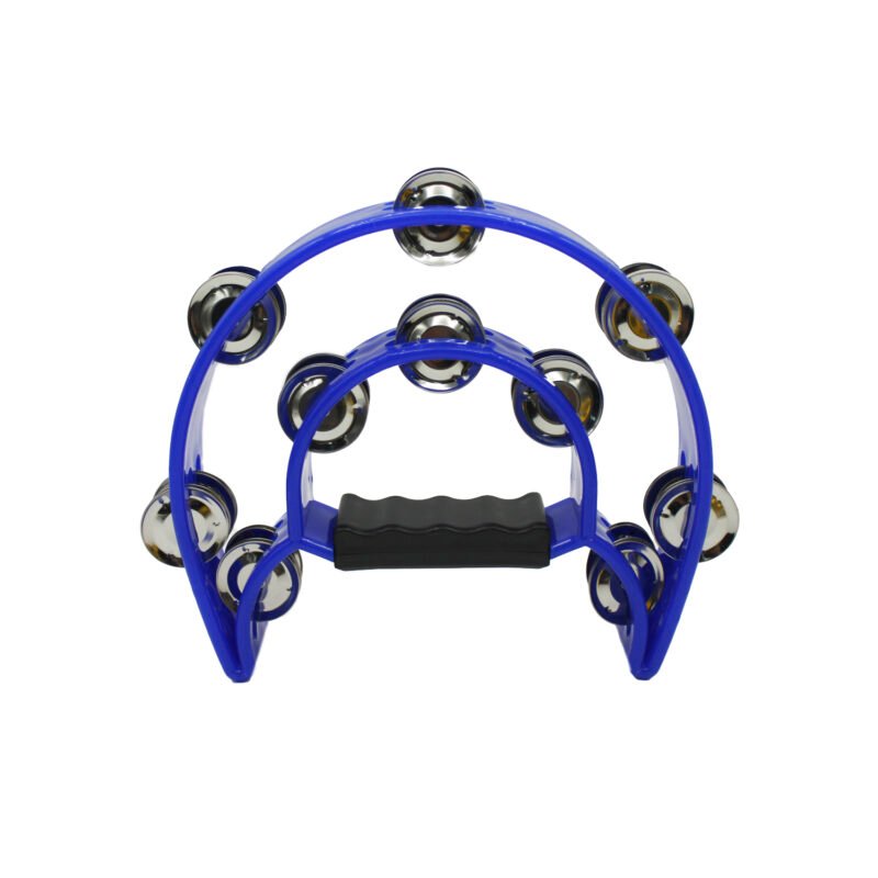 pandero hendrix media luna blue
