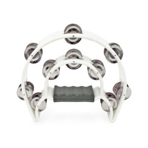 pandero hendrix media luna white