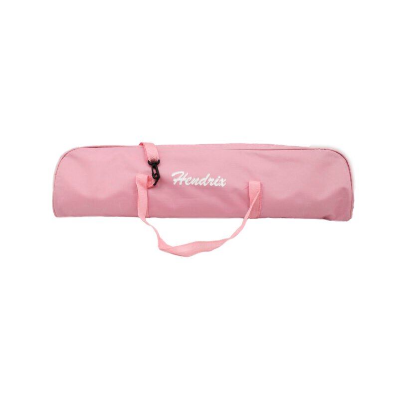 melodica hendrix de 37 notas, diseÑo ergonomico, incluye funda, material plastico. pink — vista 2