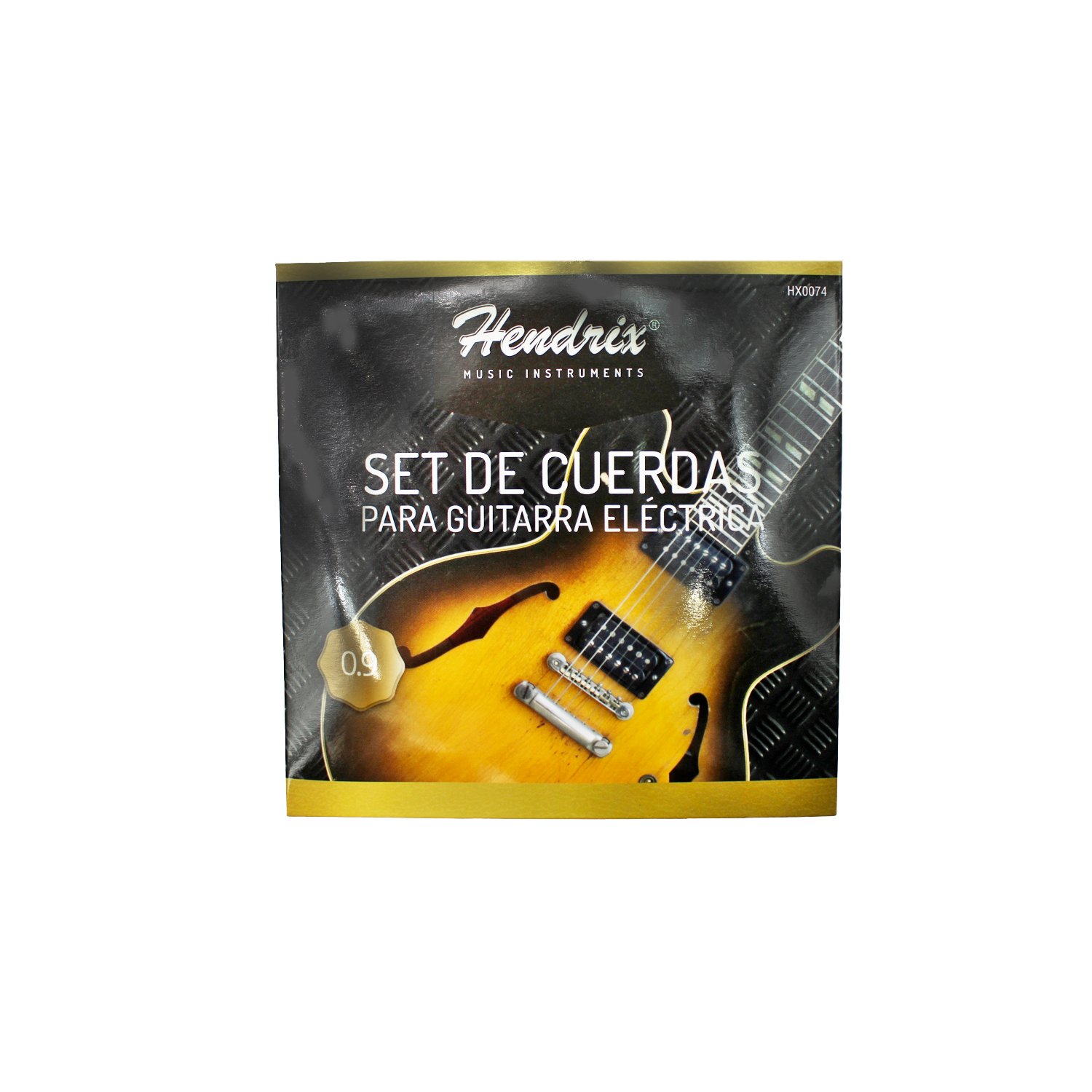 set cuerdas hendrix guitarra electrica 10 un. bobinado 85/15 metal, antioxido 6 cuerdas set cuerdas hendrix guitarra electrica 10 un. bobinado 85/15 metal, antioxido 6 cuerdas