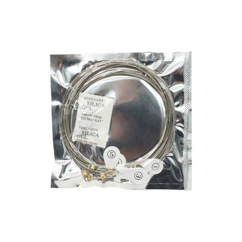 set cuerdas hendrix guitarra electrica 10 un. bobinado 85/15 metal, antioxido 6 cuerdas — vista 3