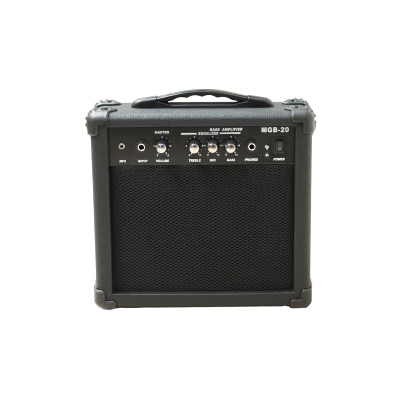 kit bajo electrico 38 pulgadas con amplificador de 20ws — vista 3