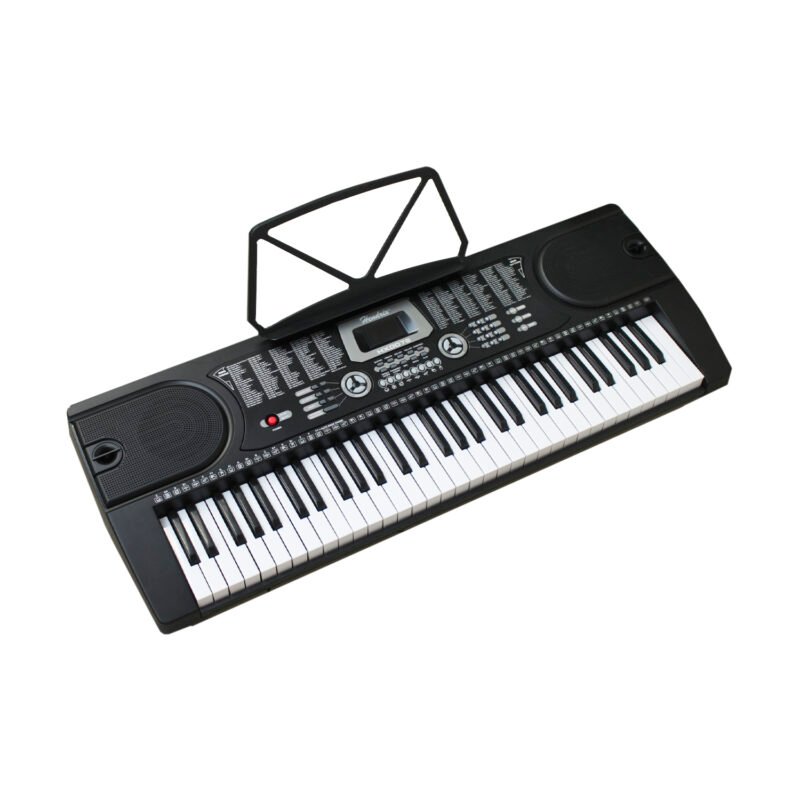 teclado musical hendrix electronico 61 teclas