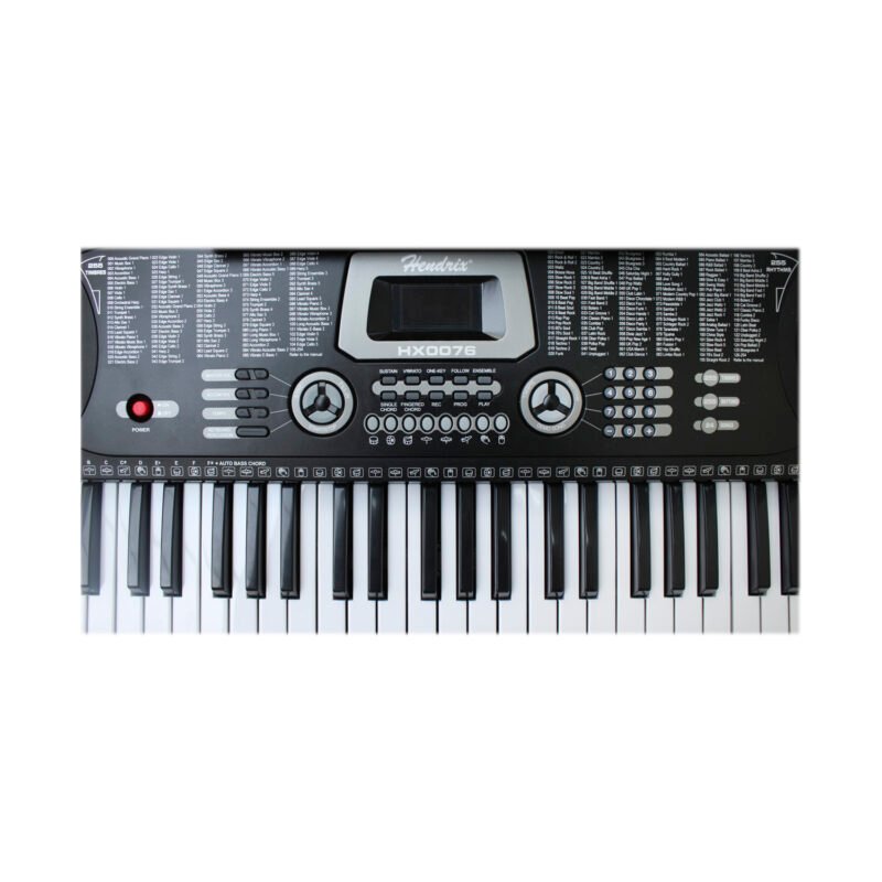 teclado musical hendrix electronico 61 teclas — vista 6