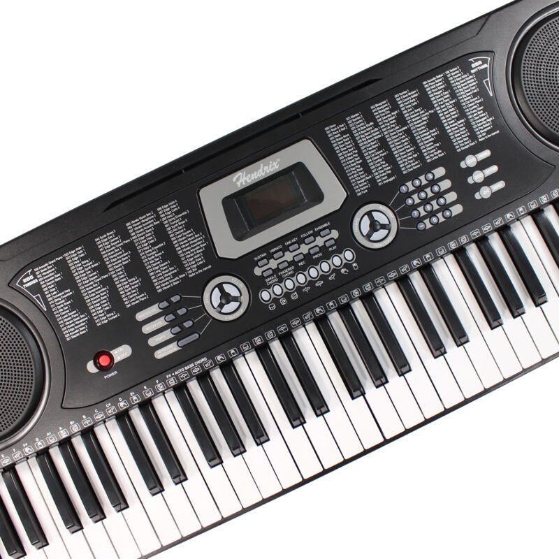 teclado musical hendrix electronico 61 teclas — vista 5