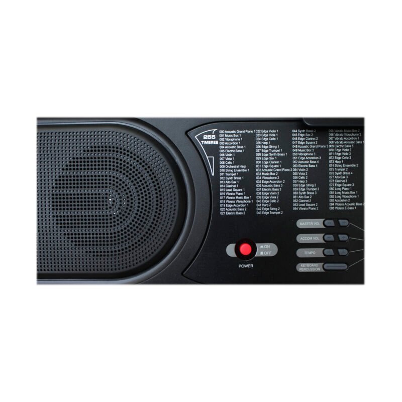 teclado musical hendrix electronico 61 teclas — vista 7