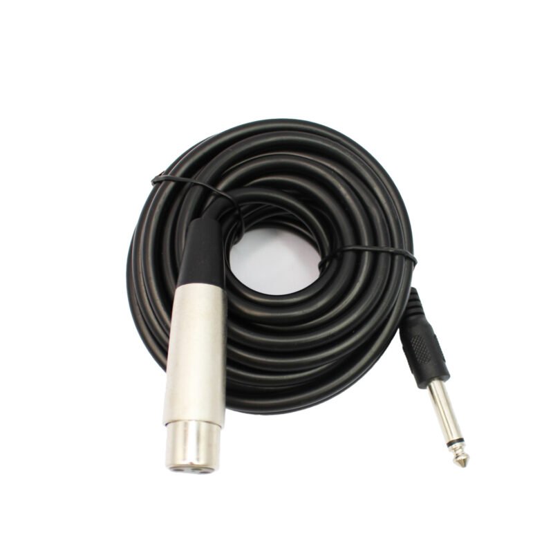 cable de microfono de canon hembra a plug. 5 mts — vista 3