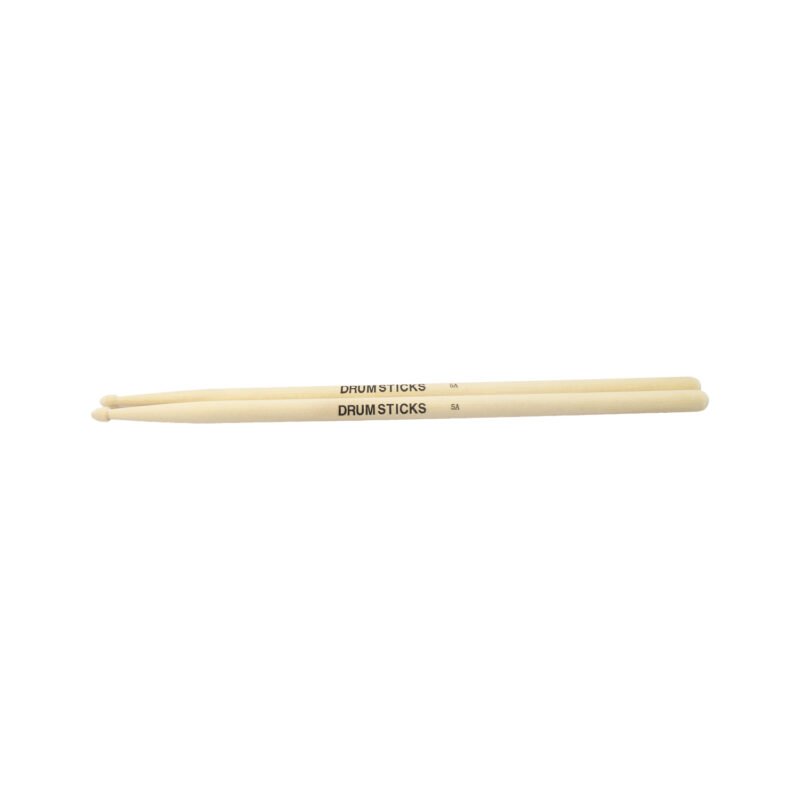 par de baqueta para bateria de madera