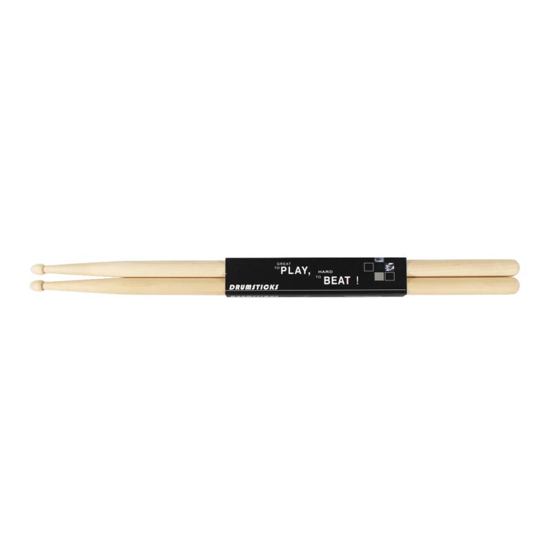 par de baqueta para bateria de madera — vista 3