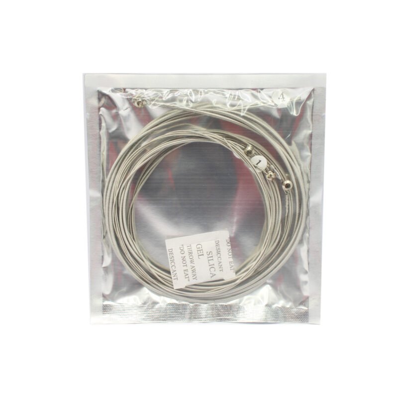 set cuerdas hendrix para bajo, material bobinado 85/15 metal, recubrimiento anti oxido. — vista 2