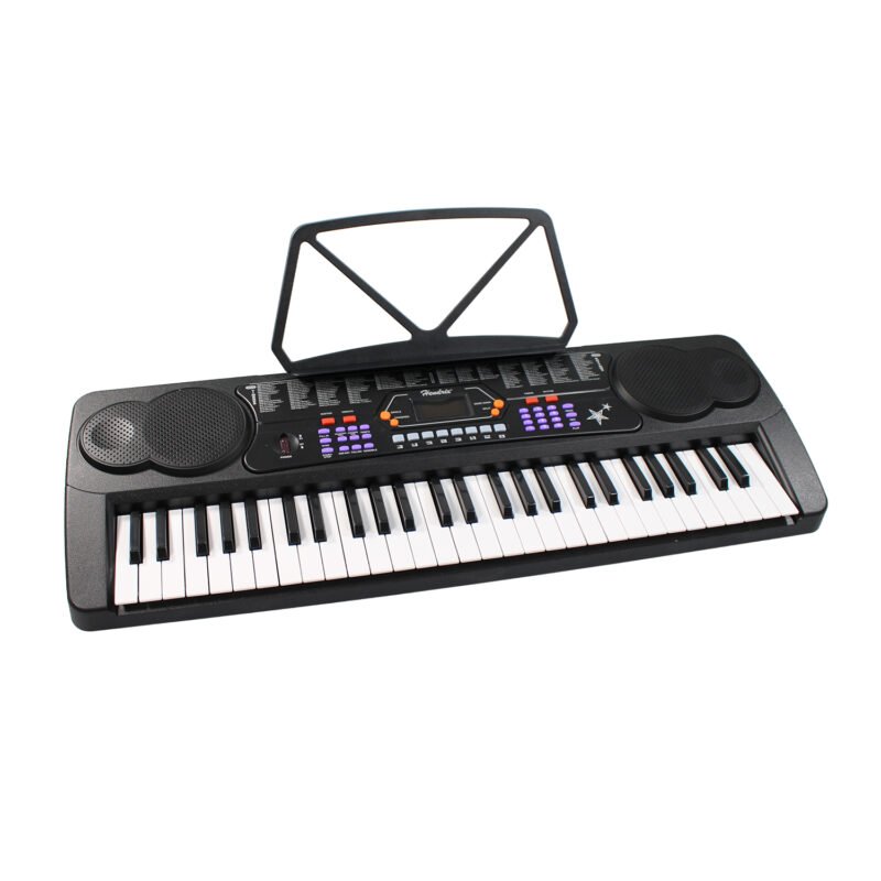 teclado musical hendrix electronico 54 teclas — vista 2