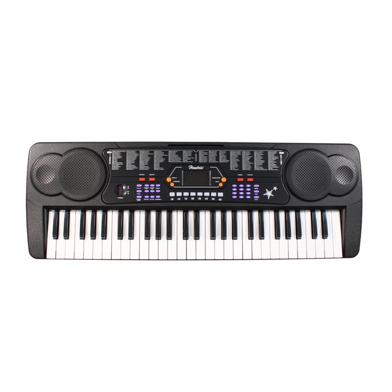 teclado musical hendrix electronico 54 teclas — vista 3