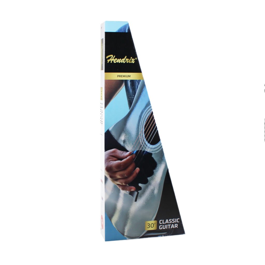 guitarra hendrix 30 pulgadas, black