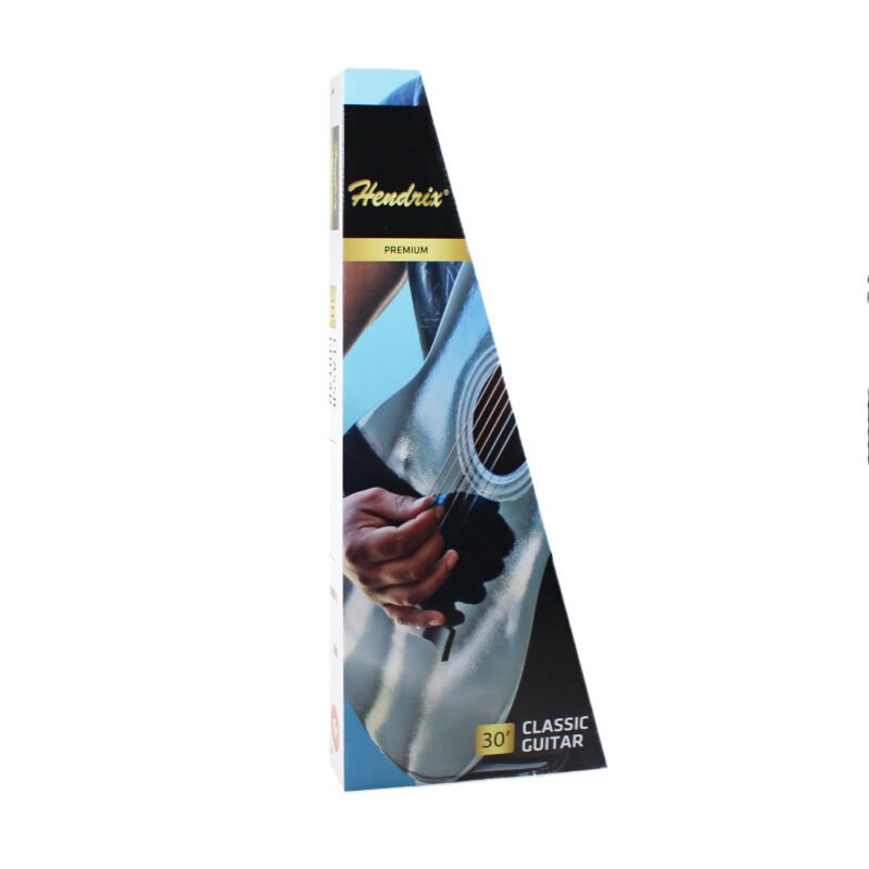 guitarra hendrix 30 pulgadas, black