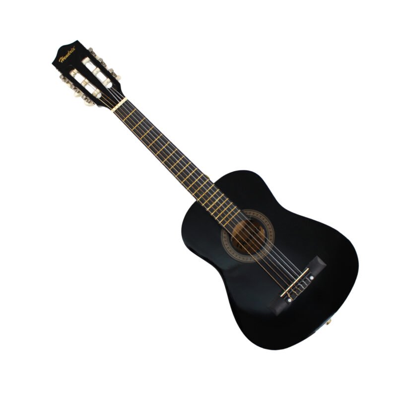 guitarra hendrix 30 pulgadas, black — vista 2