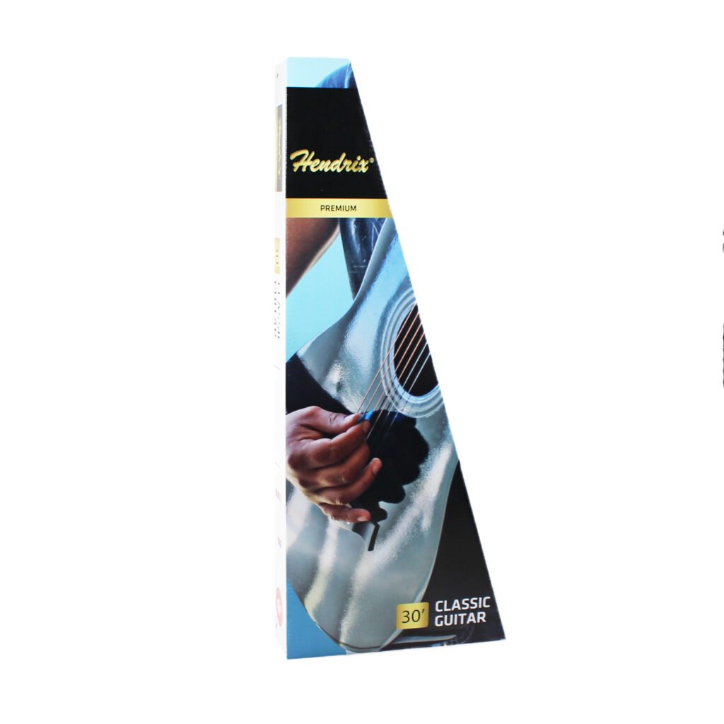 guitarra hendrix 30 pulgadas, blue