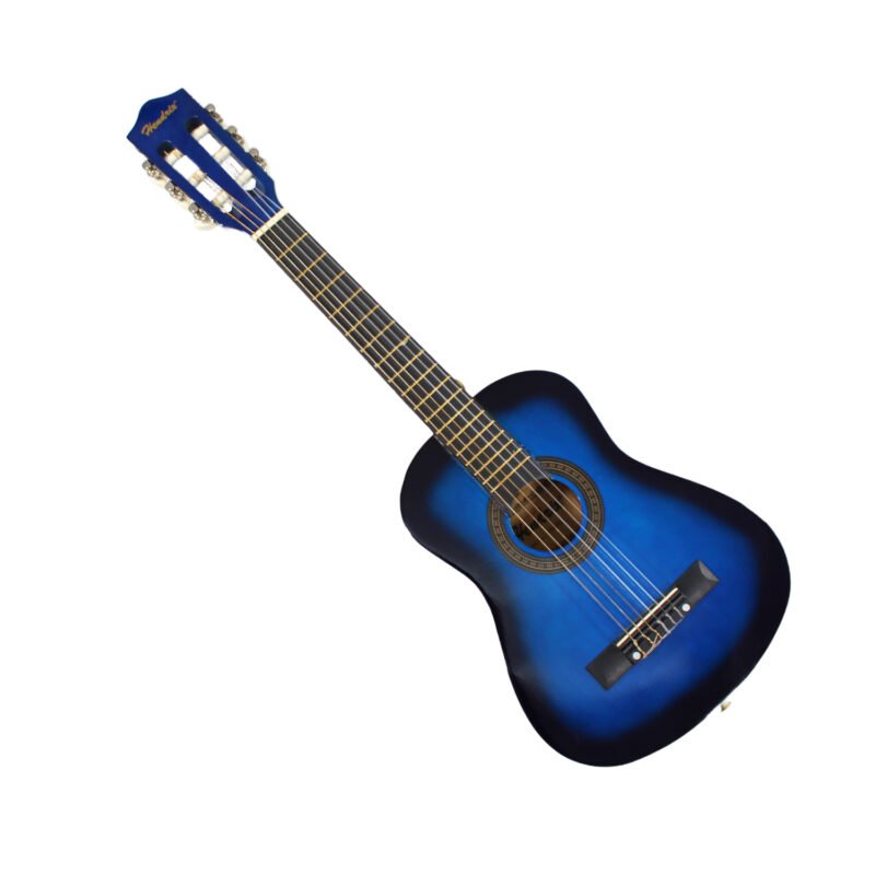 guitarra hendrix 30 pulgadas, blue — vista 2