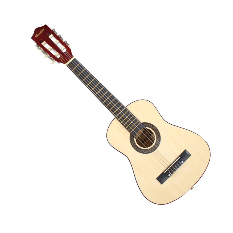 guitarra hendrix de 30 pulgadas, natural — vista 2