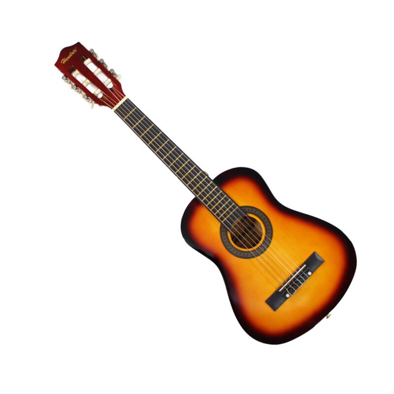 guitarra hendrix 30 pulgadas, sunburst — vista 2
