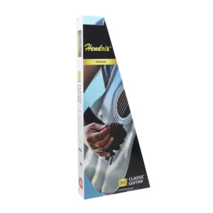 guitarra hendrix 36 pulgada, black