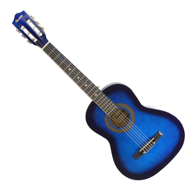 guitarra hendrix 36 pulgadas, blue — vista 2